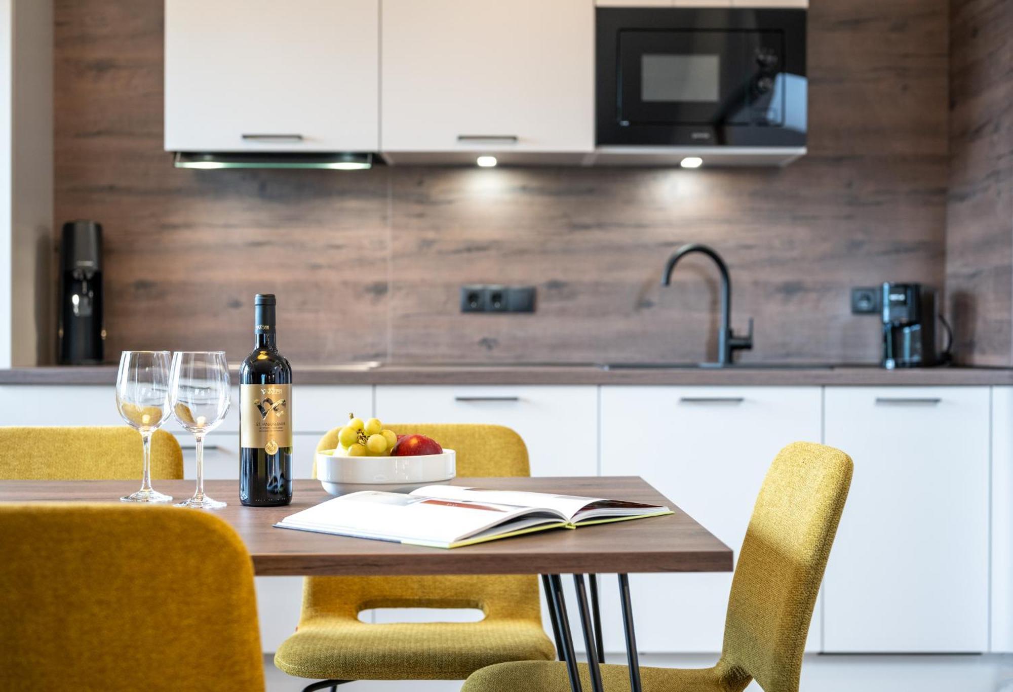 פיה Appartements Panorama מראה חיצוני תמונה